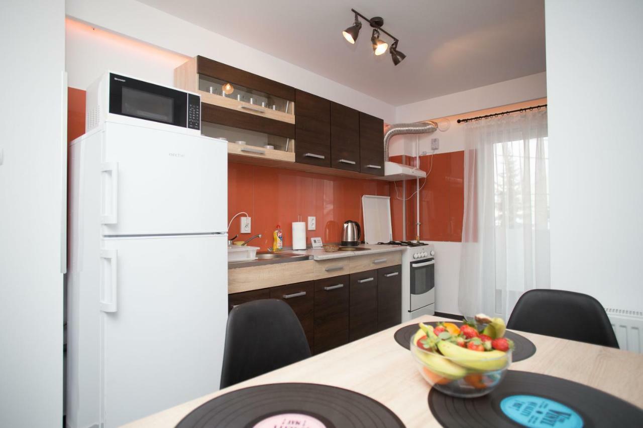 Apartmán Sunrisefloor 3 Kluž Exteriér fotografie
